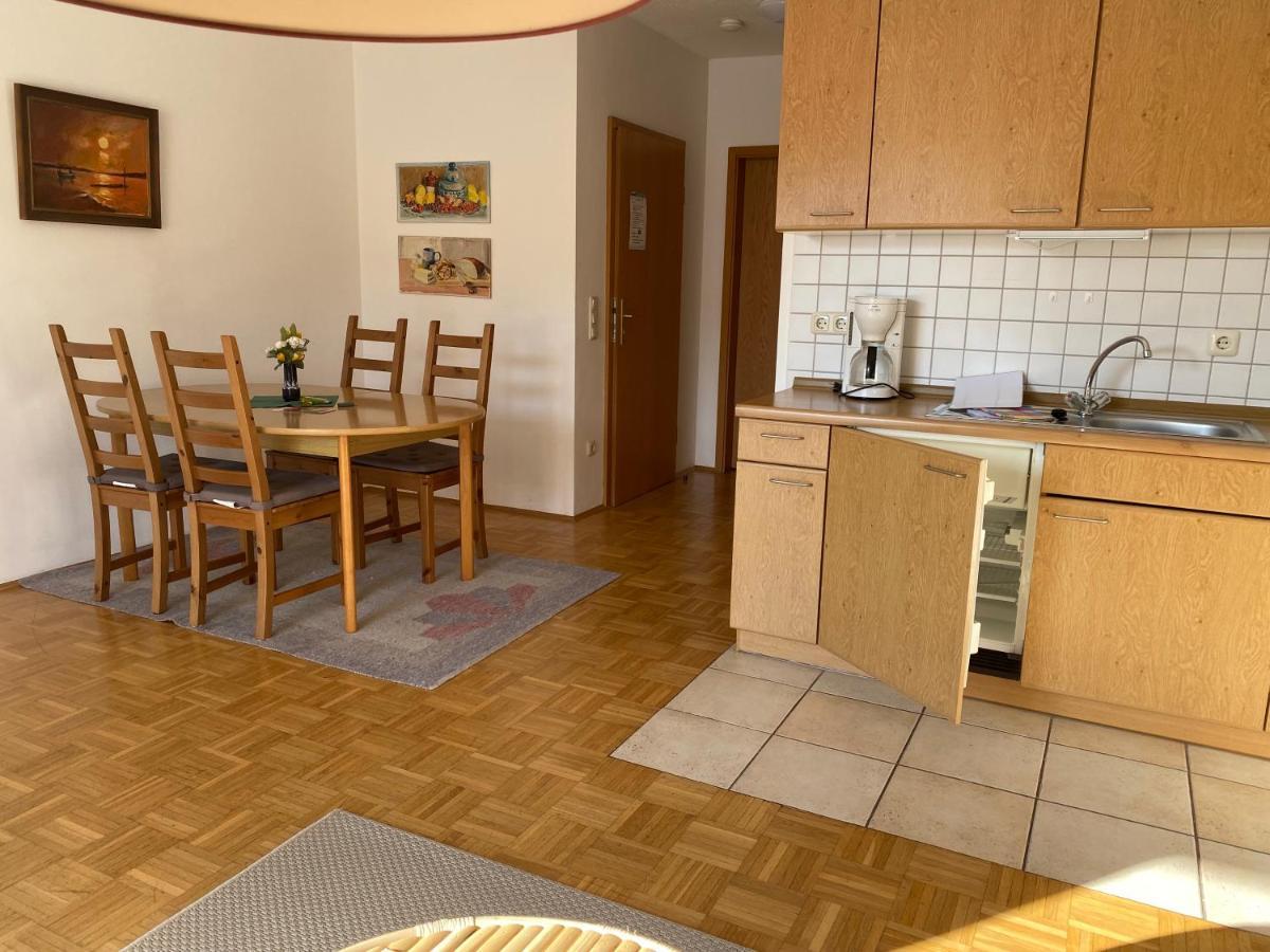 דירות באד קוצטינג Ferienresidenz Am Weissen Regen מראה חיצוני תמונה