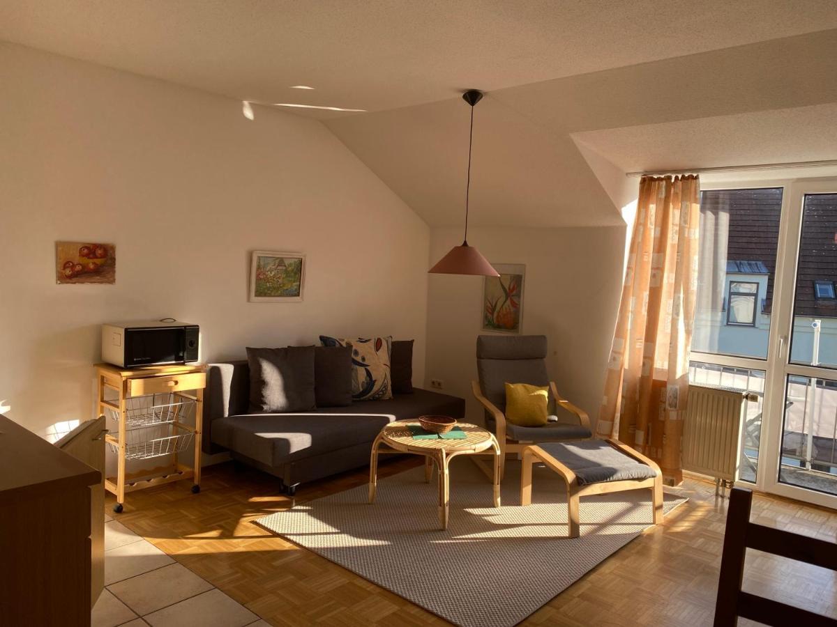 דירות באד קוצטינג Ferienresidenz Am Weissen Regen מראה חיצוני תמונה