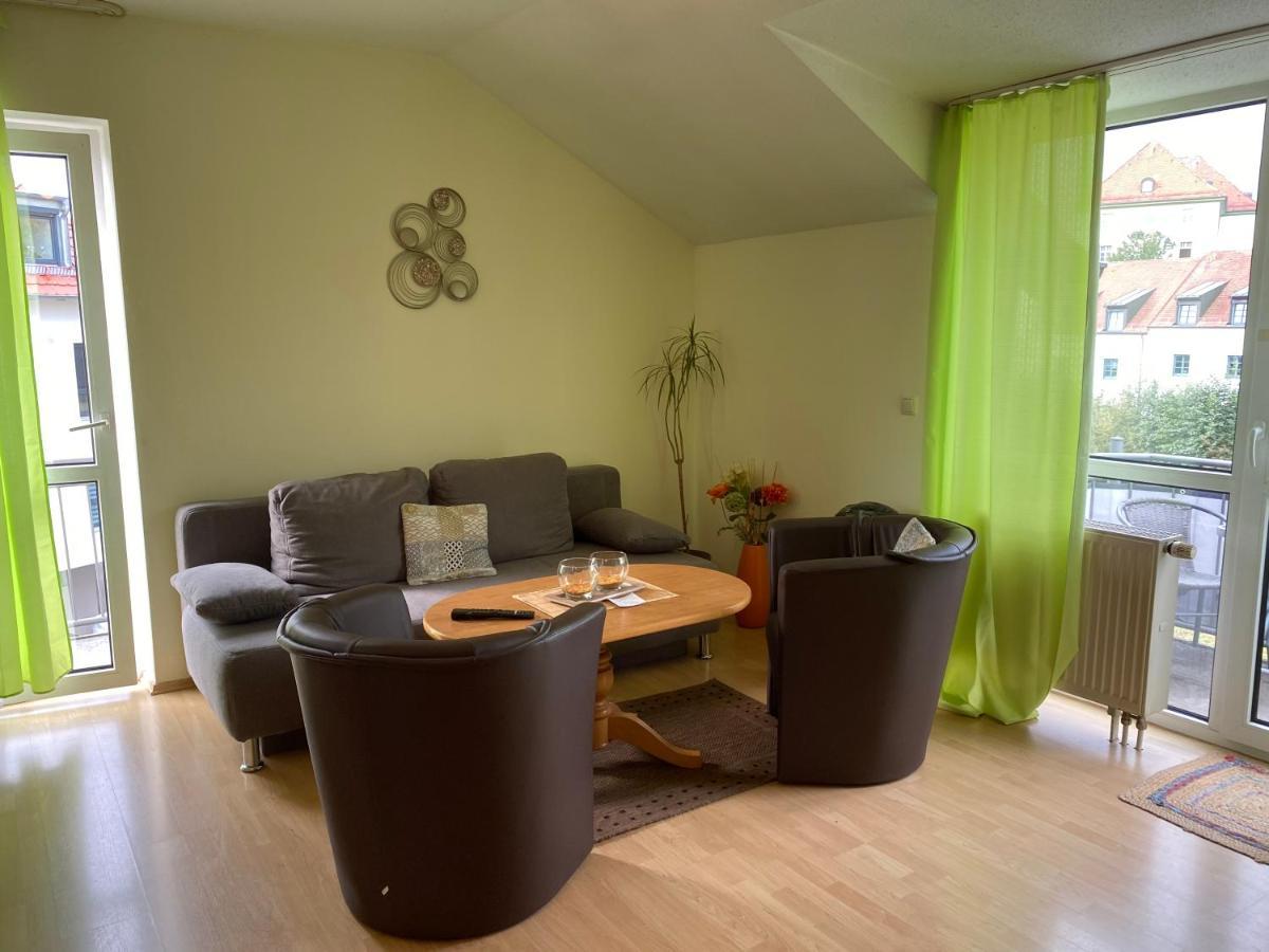 דירות באד קוצטינג Ferienresidenz Am Weissen Regen מראה חיצוני תמונה
