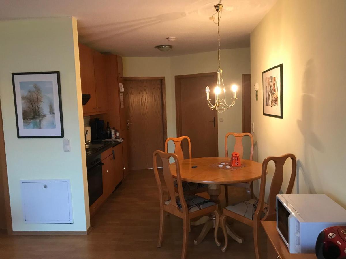דירות באד קוצטינג Ferienresidenz Am Weissen Regen מראה חיצוני תמונה