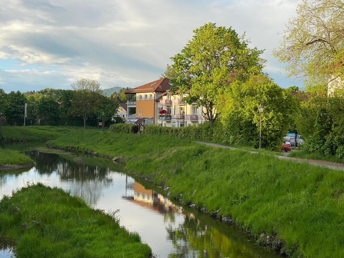 דירות באד קוצטינג Ferienresidenz Am Weissen Regen מראה חיצוני תמונה