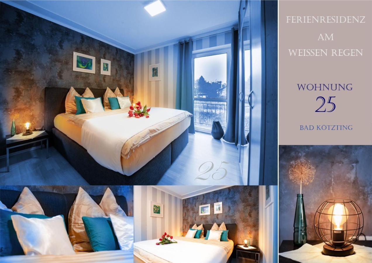 דירות באד קוצטינג Ferienresidenz Am Weissen Regen מראה חיצוני תמונה