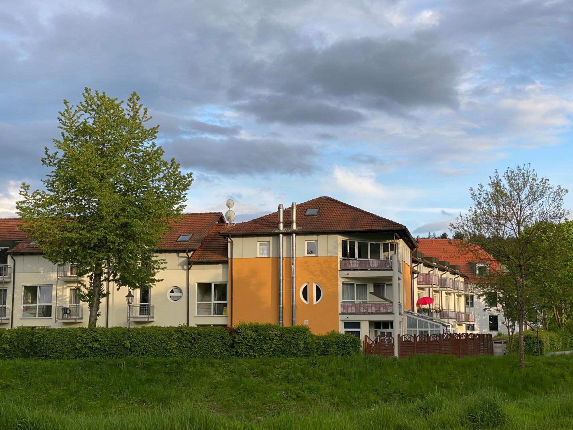 דירות באד קוצטינג Ferienresidenz Am Weissen Regen מראה חיצוני תמונה