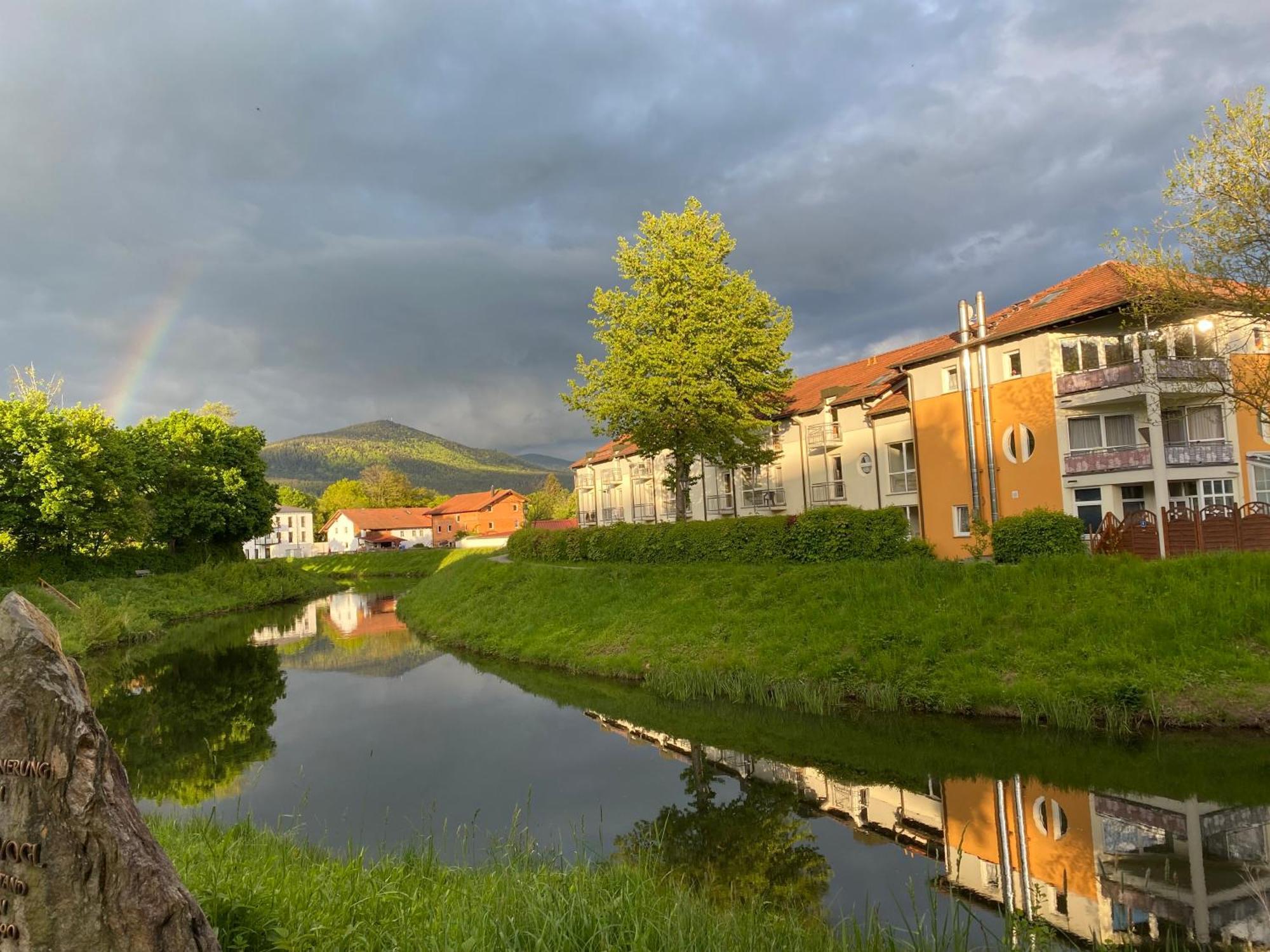 דירות באד קוצטינג Ferienresidenz Am Weissen Regen מראה חיצוני תמונה