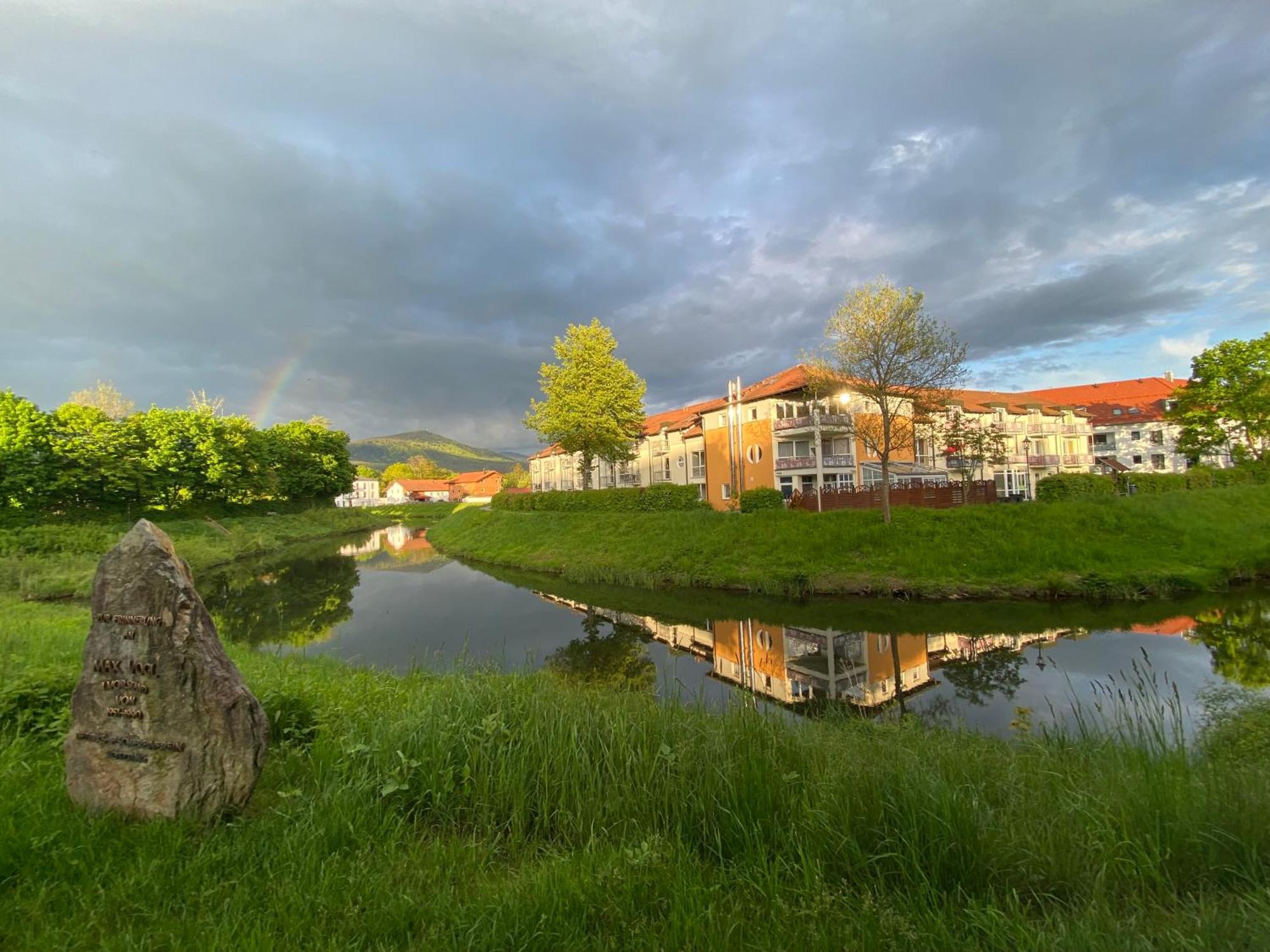 דירות באד קוצטינג Ferienresidenz Am Weissen Regen מראה חיצוני תמונה