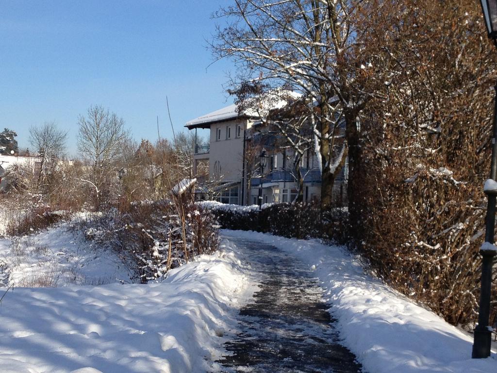 דירות באד קוצטינג Ferienresidenz Am Weissen Regen מראה חיצוני תמונה