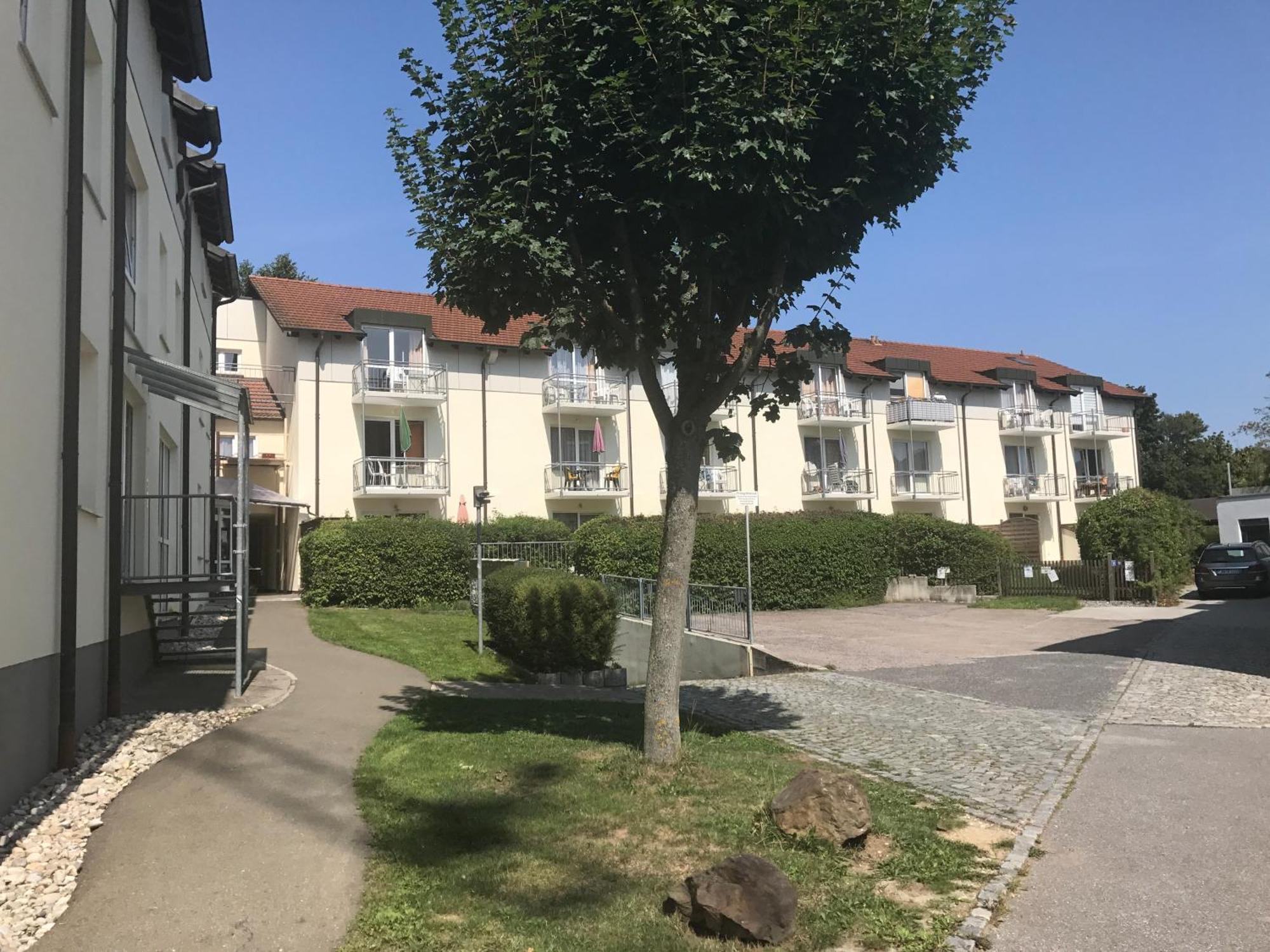 דירות באד קוצטינג Ferienresidenz Am Weissen Regen מראה חיצוני תמונה