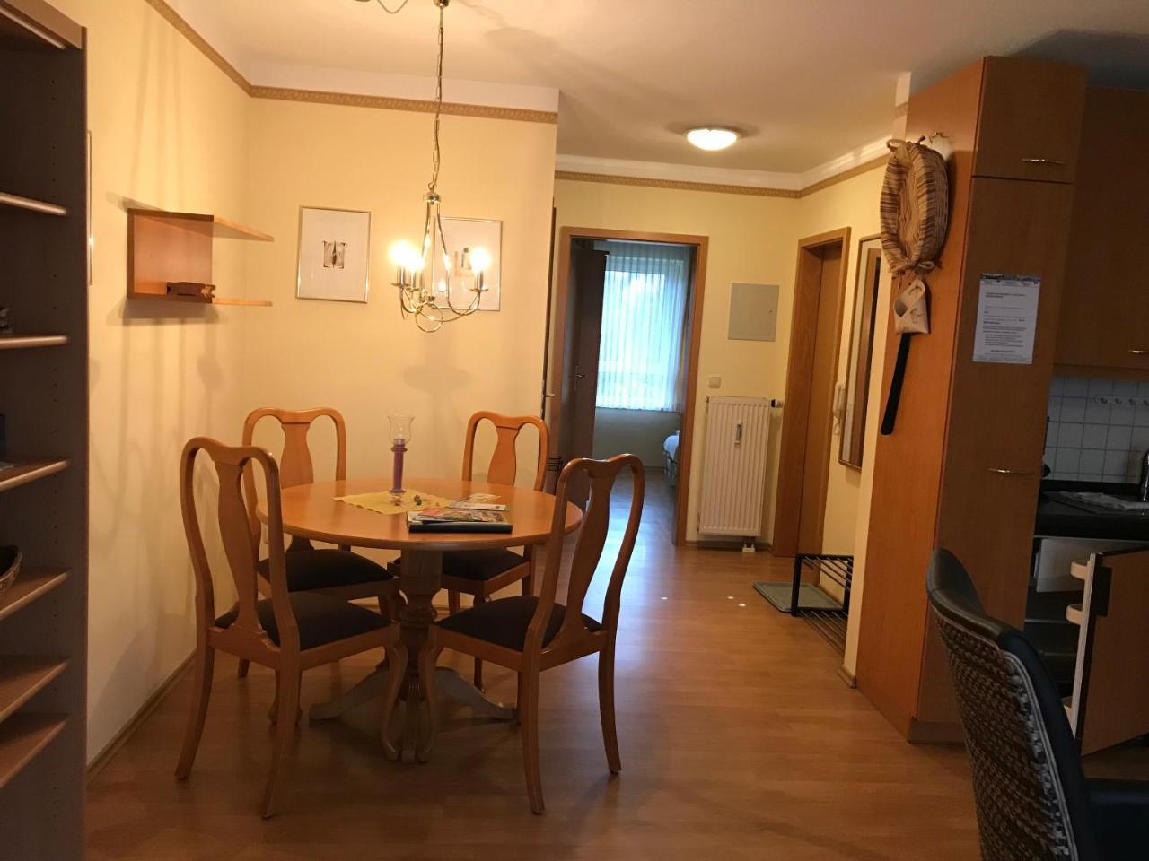 דירות באד קוצטינג Ferienresidenz Am Weissen Regen מראה חיצוני תמונה